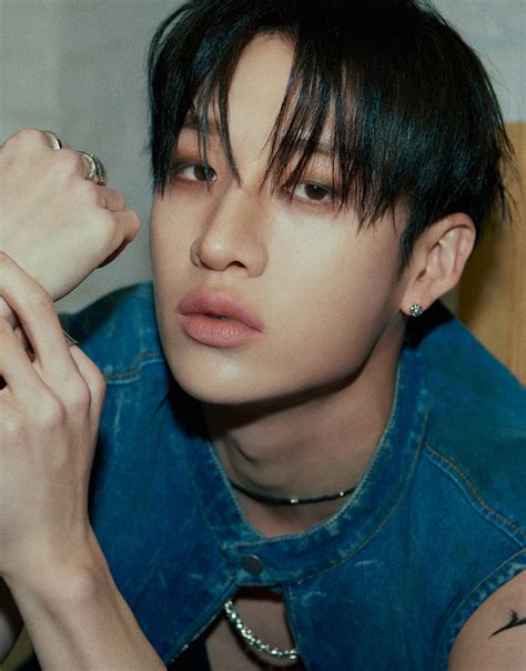 Stray Kids’ Bang Chan Straight.